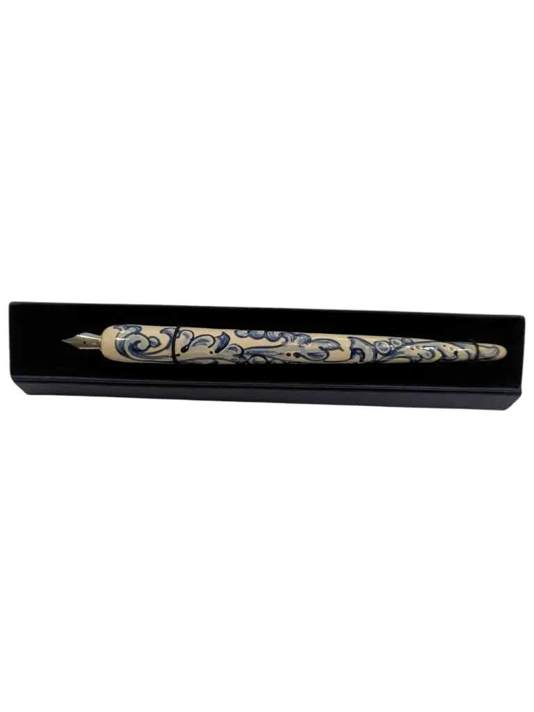 Pluma Renac. Azul