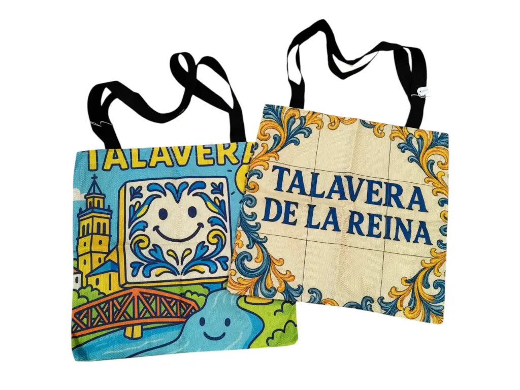Bolsa tela Talavera
