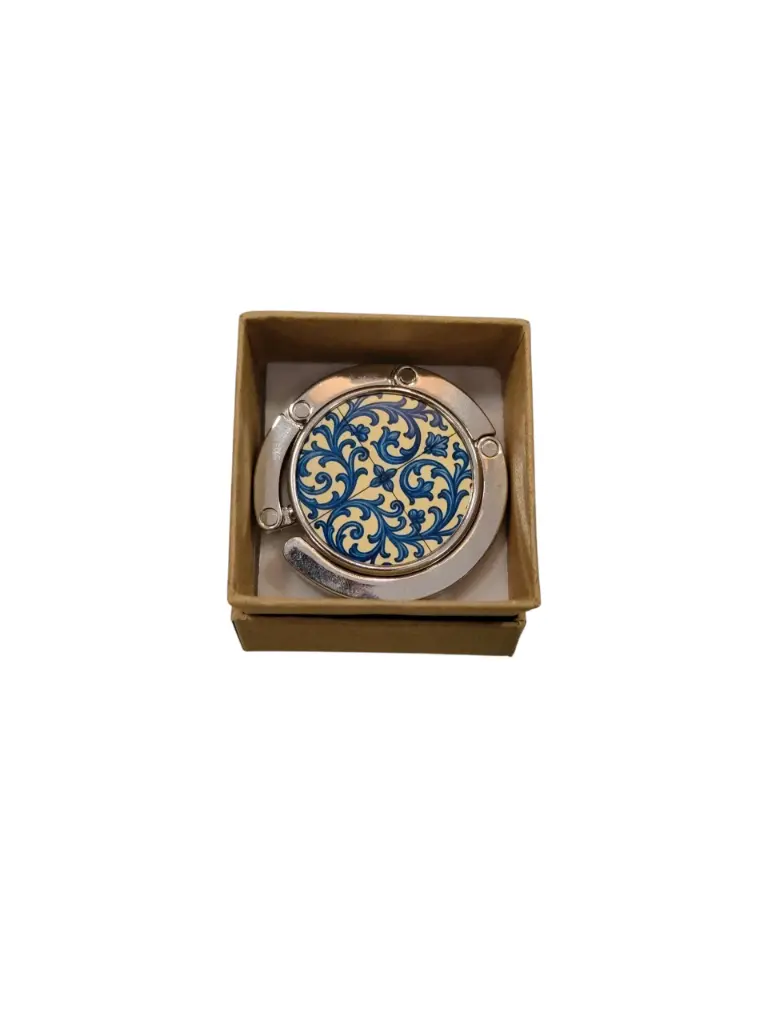 Gancho cuelga bolso Talavera