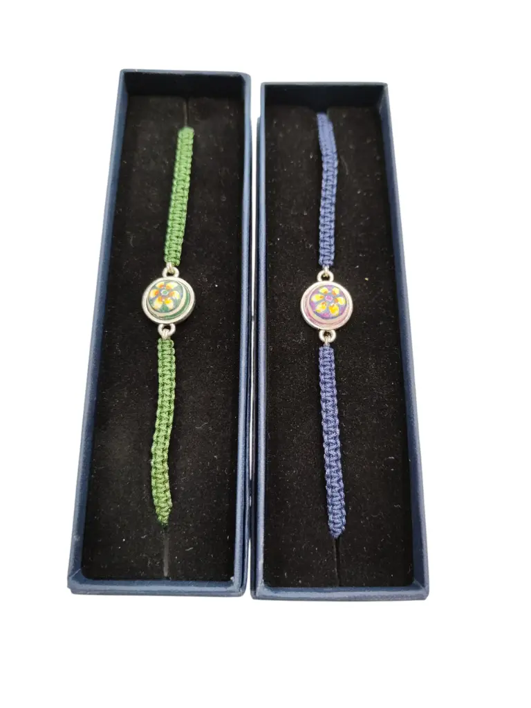 Pulsera cuerda Talavera
