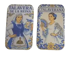 Pastillero Metal mini Talaverana