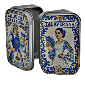 [10471] Cajas de metal Talavera