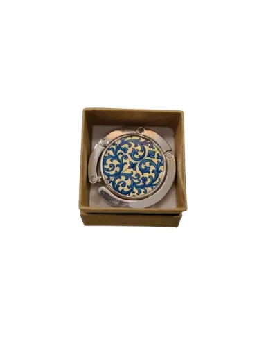 [10472] Gancho cuelga bolso Talavera